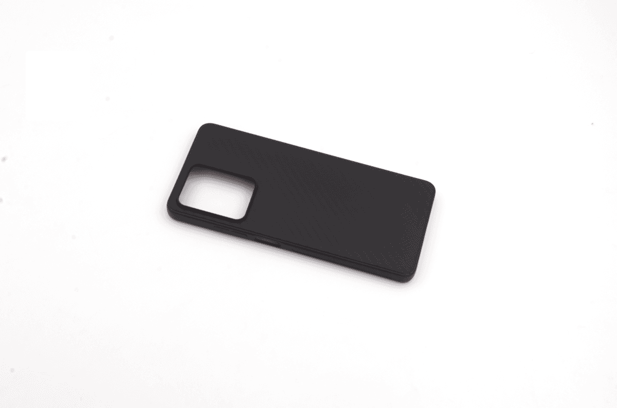 TPU CARBON 0,3mm za Redmi Note 12 Pro 5G (black)