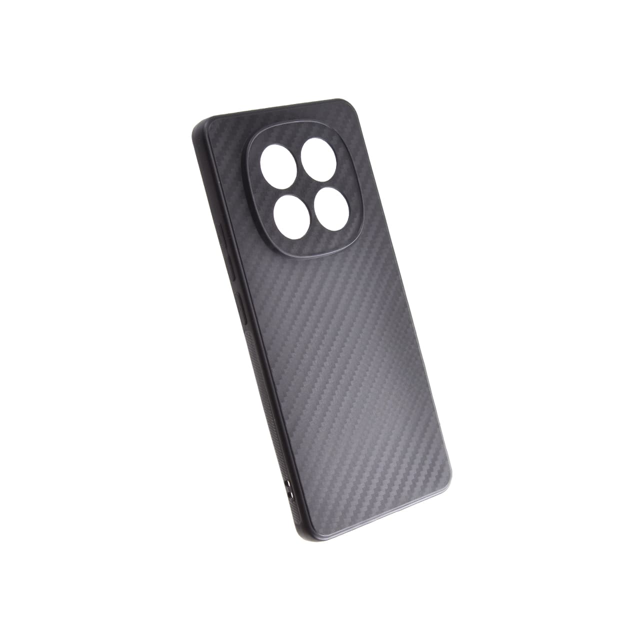 TPU CARBON 0,3mm za Redmi Note 15 4G/5G (black)