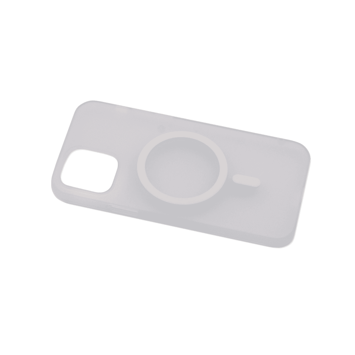 PC SILHOUETTE MAGSAFE for iPhone 12/12 Pro (6.1") bela