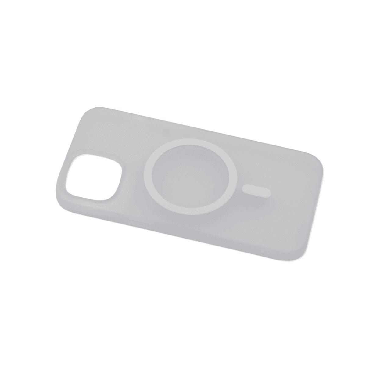 PC SILHOUETTE MAGSAFE for iPhone 15 (6.1") bela