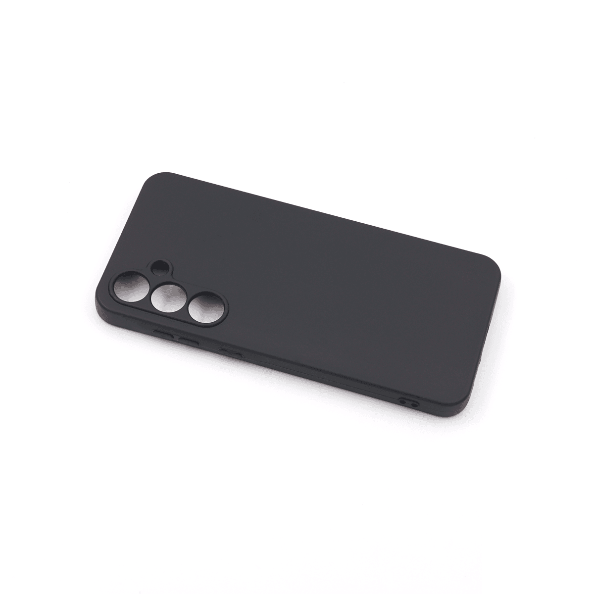 TPU pudding for SM-A556B (Galaxy A55 5G) crna