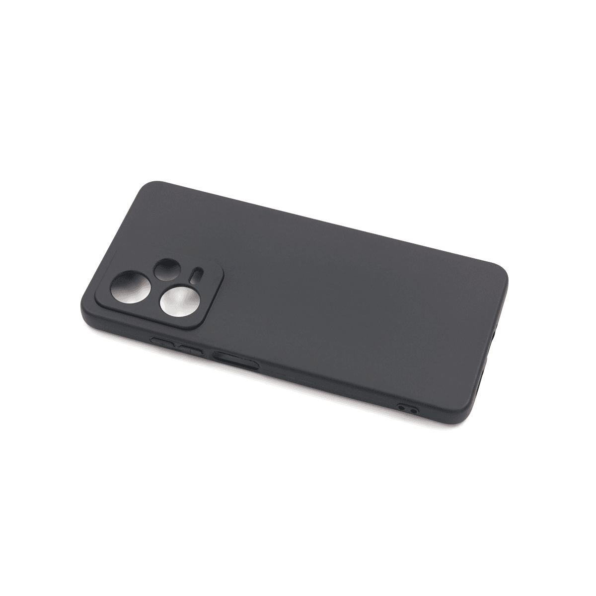 TPU pudding za Redmi Note 12 Pro 5G (crna)