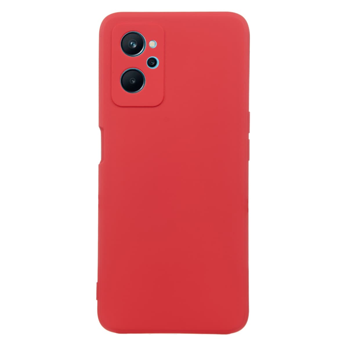 TPU MATTE for Realme 9i (crvena)