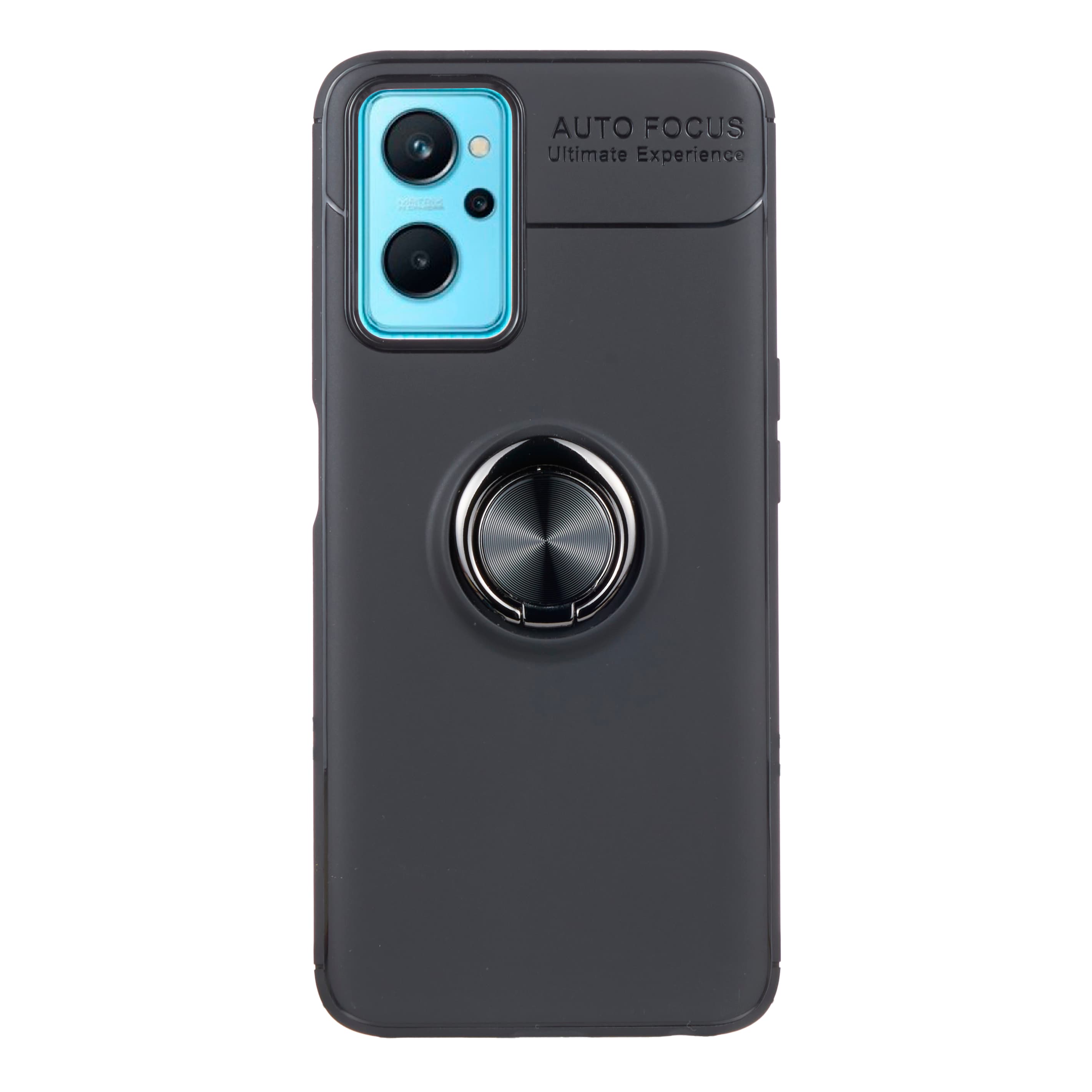 TPU MAGNET RING za Realme 9i (black)