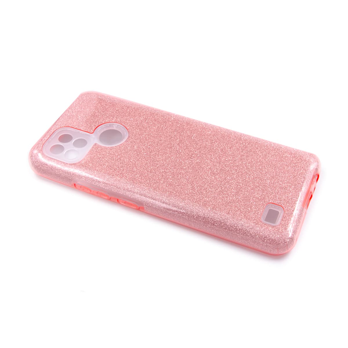 TPU Sparkly SHINE Realme C21 (pink)