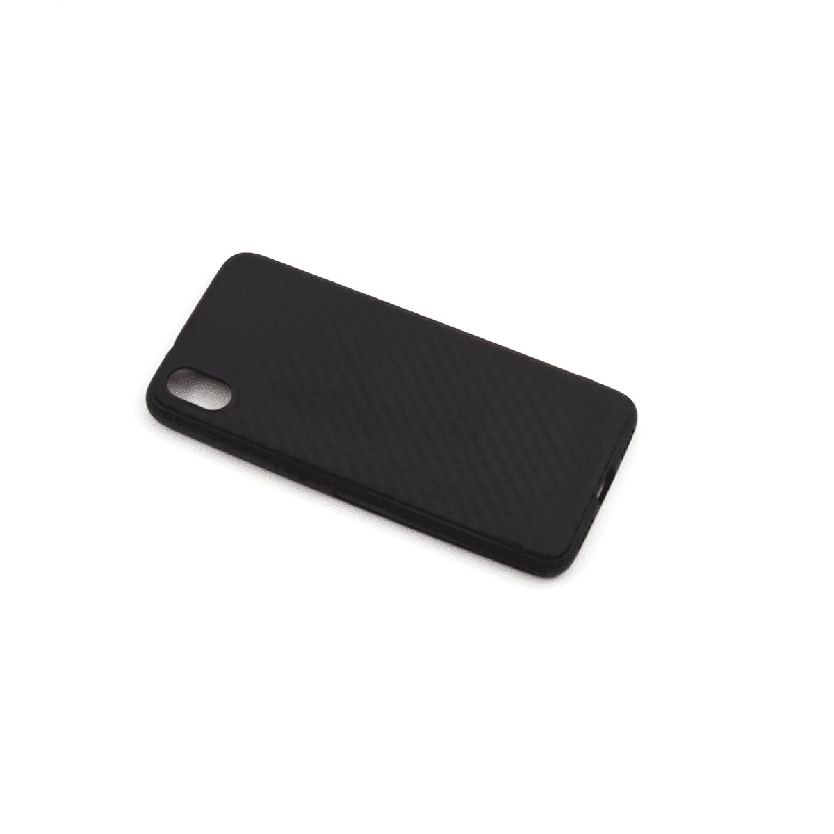 TPU CARBON 0,3mm za Redmi 7A (black)