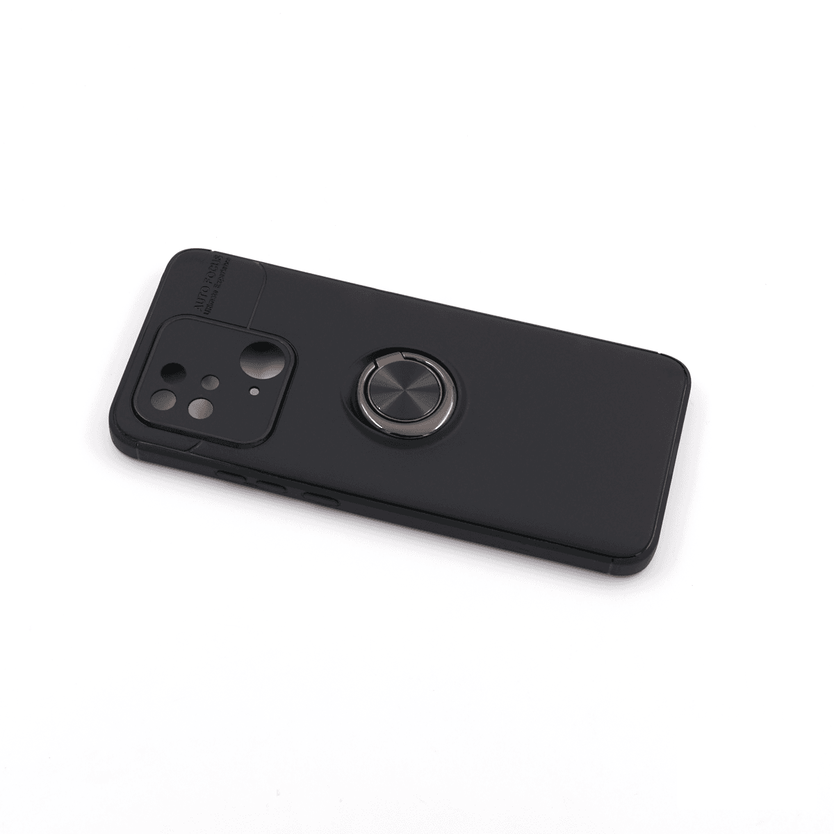TPU MAGNET RING za Poco C40 (black)