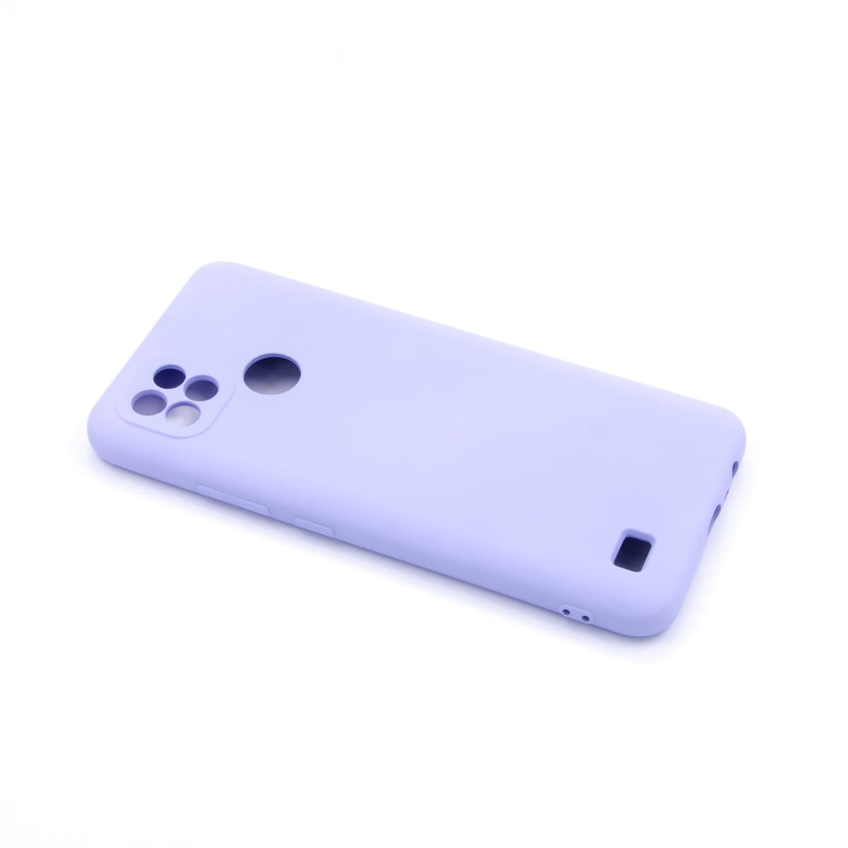 TPU MATTE for Realme C21 (ljubičasta)