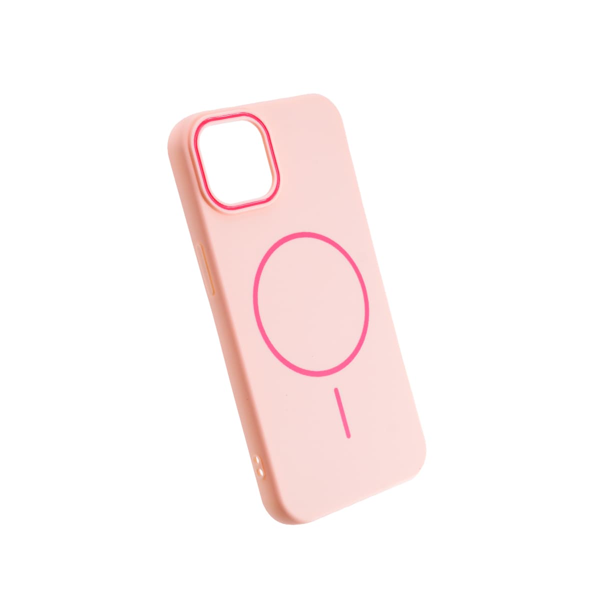 TPU CAMERA LINE MAGSAFE for iPhone 13 (6.1") roza