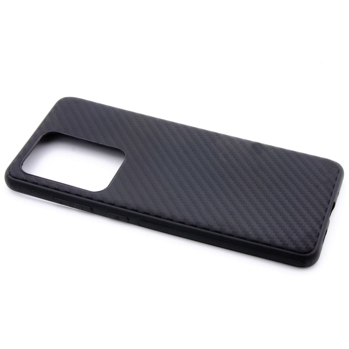 TPU CARBON 0,3mm for SM-G988B (Galaxy S20 Ultra) black