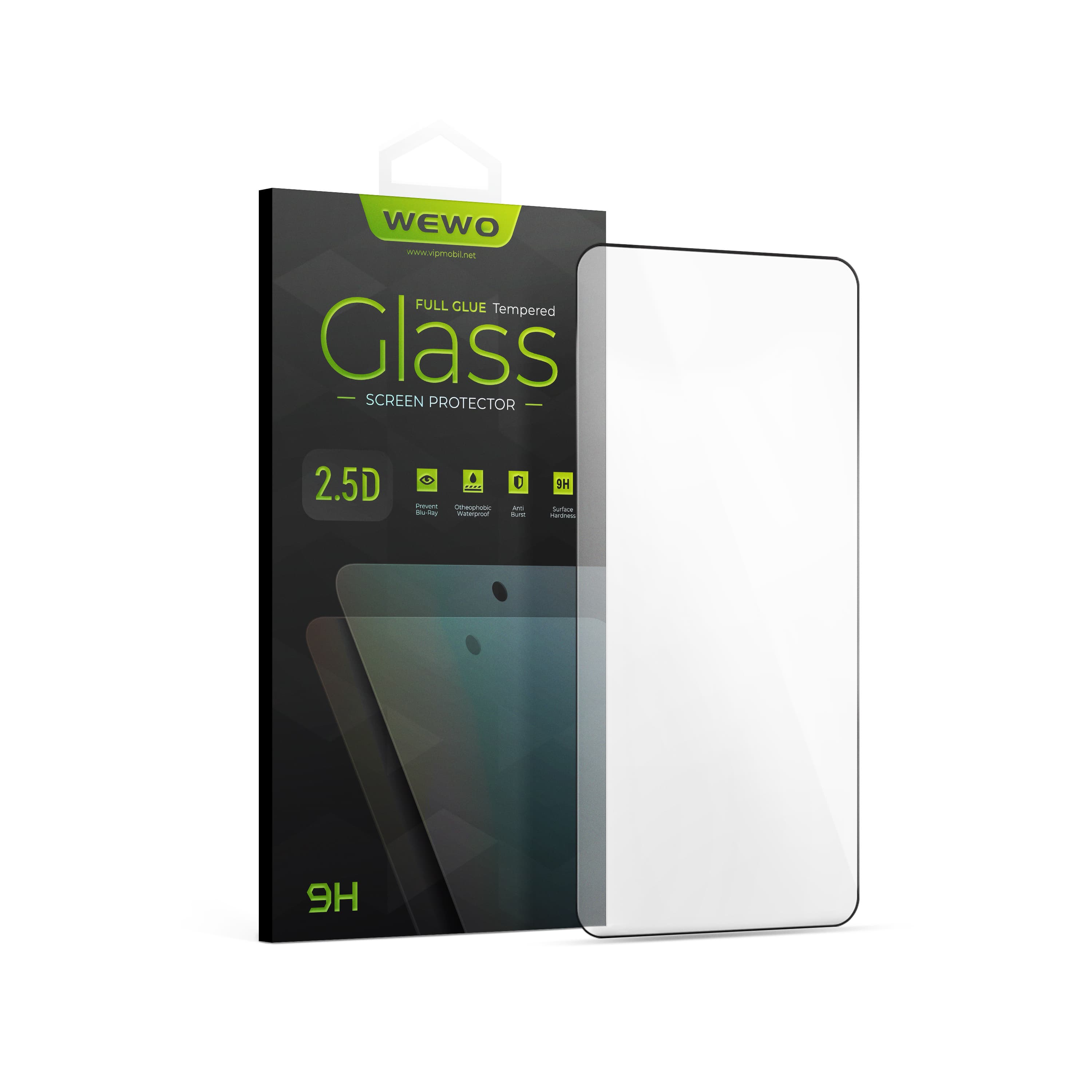 Nalepnica Display-a Glass 2.5D FULL GLUE for SM-S946B (Galaxy S26 Plus) (black) Screen unlock