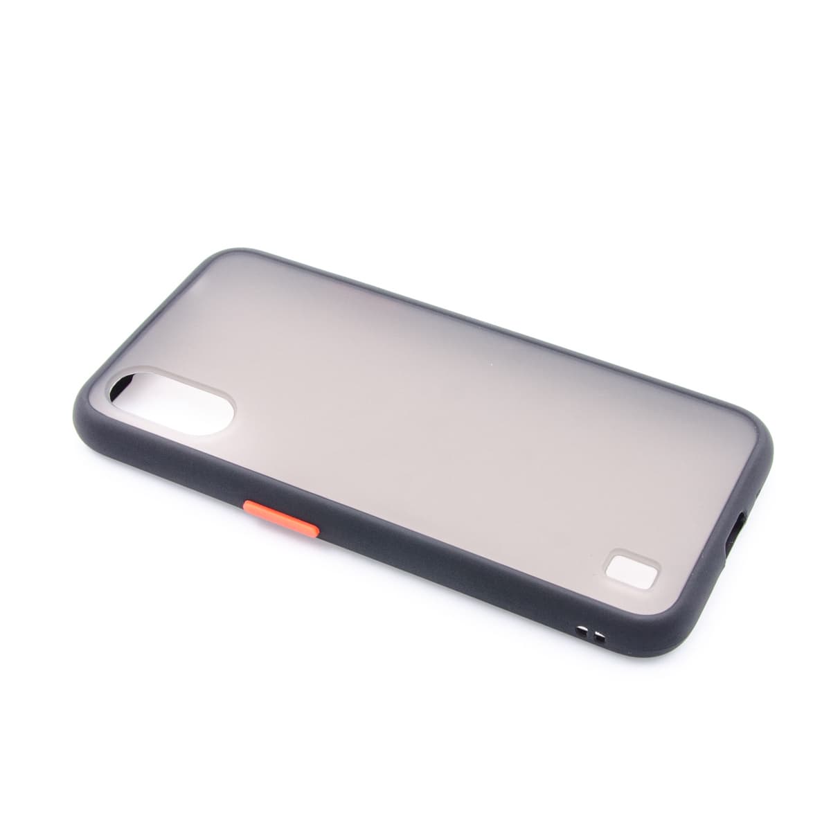 TPU BORDER za SM-A015F (Galaxy A01) crna