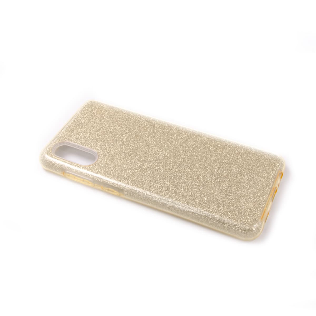 TPU Sparkly SHINE for SM-A022F (Galaxy A02) gold