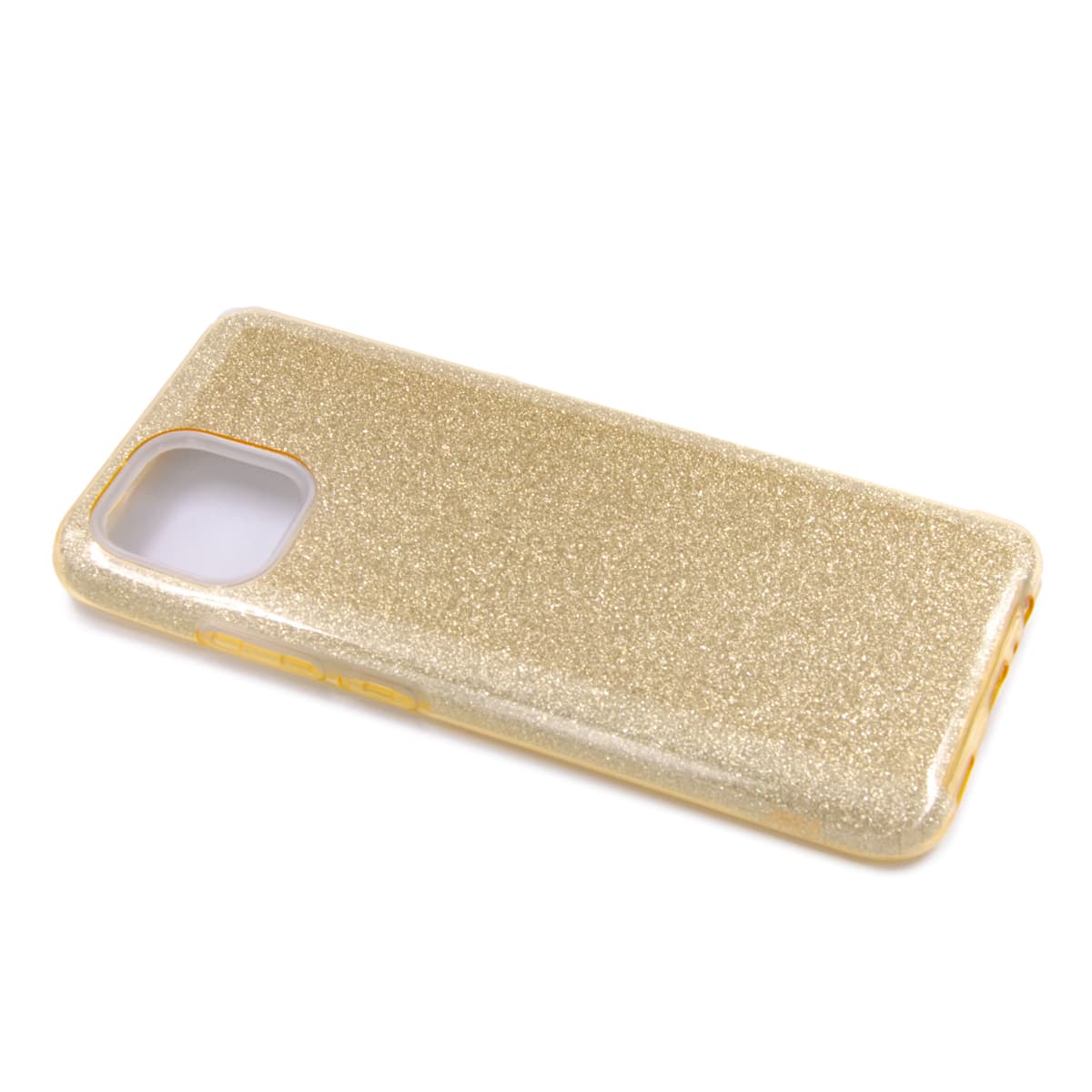 TPU Sparkly SHINE for SM-A035F (Galaxy A03 4G) gold