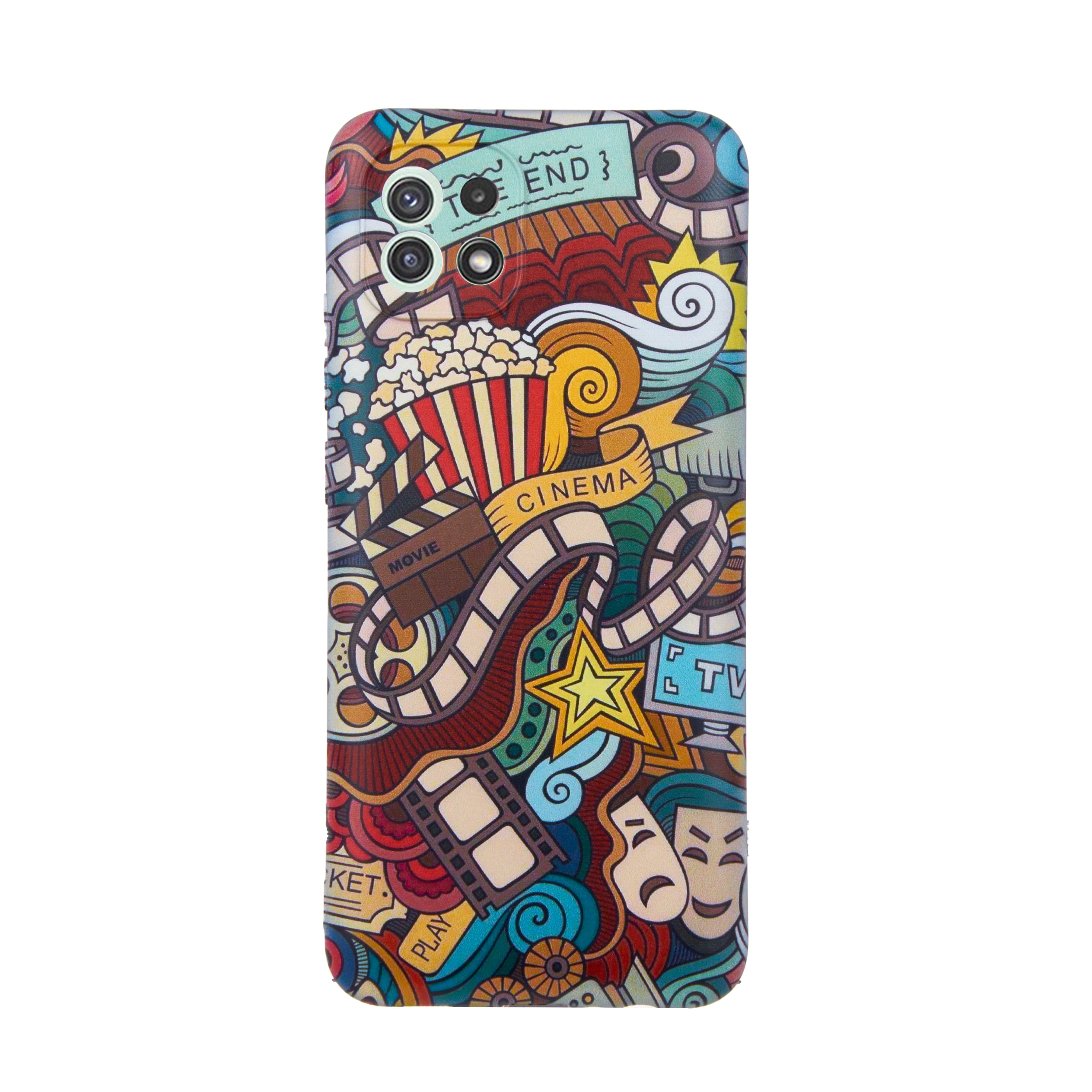 TPU PRINT NEW SM-A035F (Galaxy A03 4G) 222