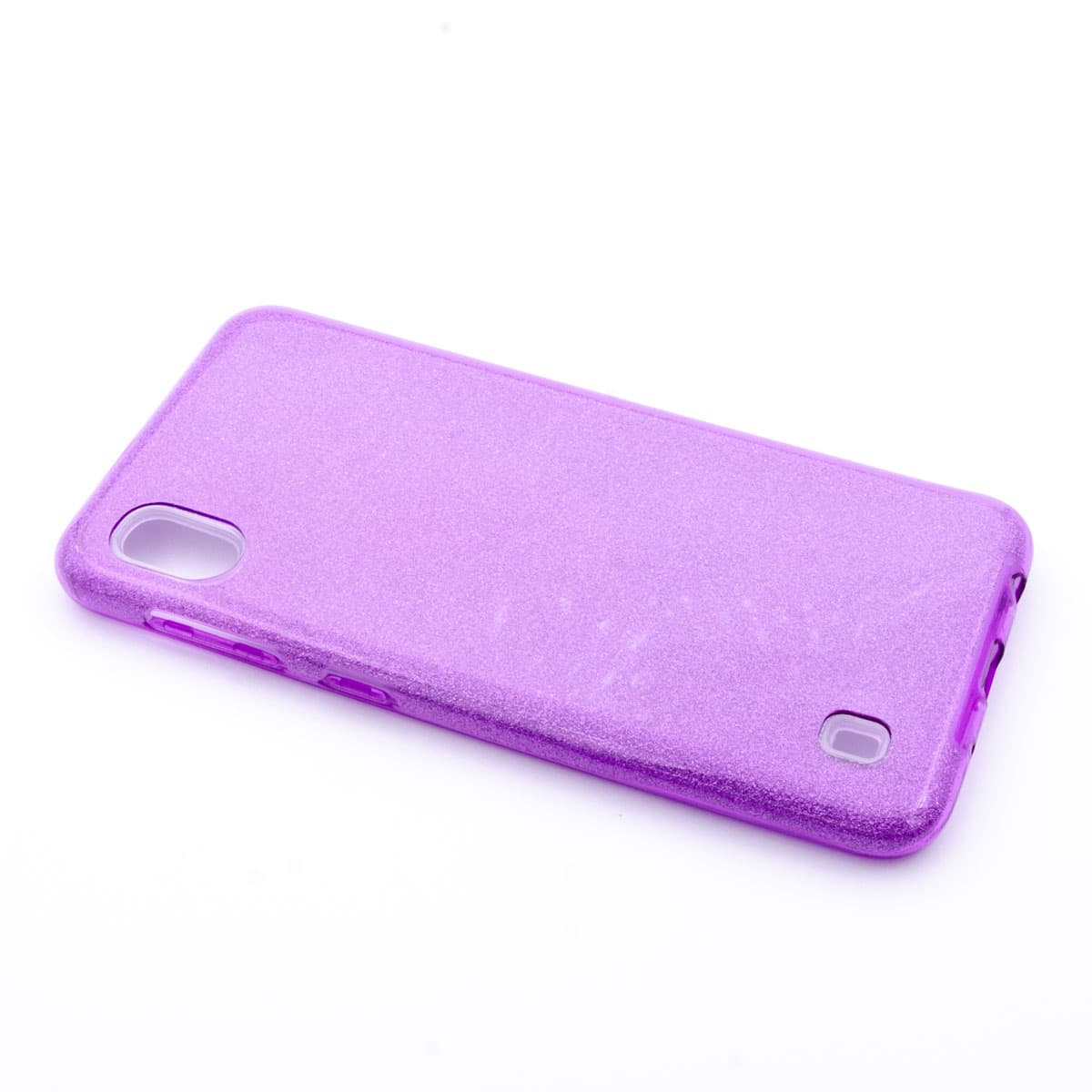 TPU Sparkly SHINE for SM-A105F (Galaxy A10) purple