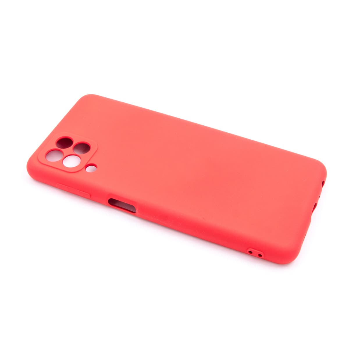 TPU MATTE for SM-A225F (Galaxy A22 4G) crvena