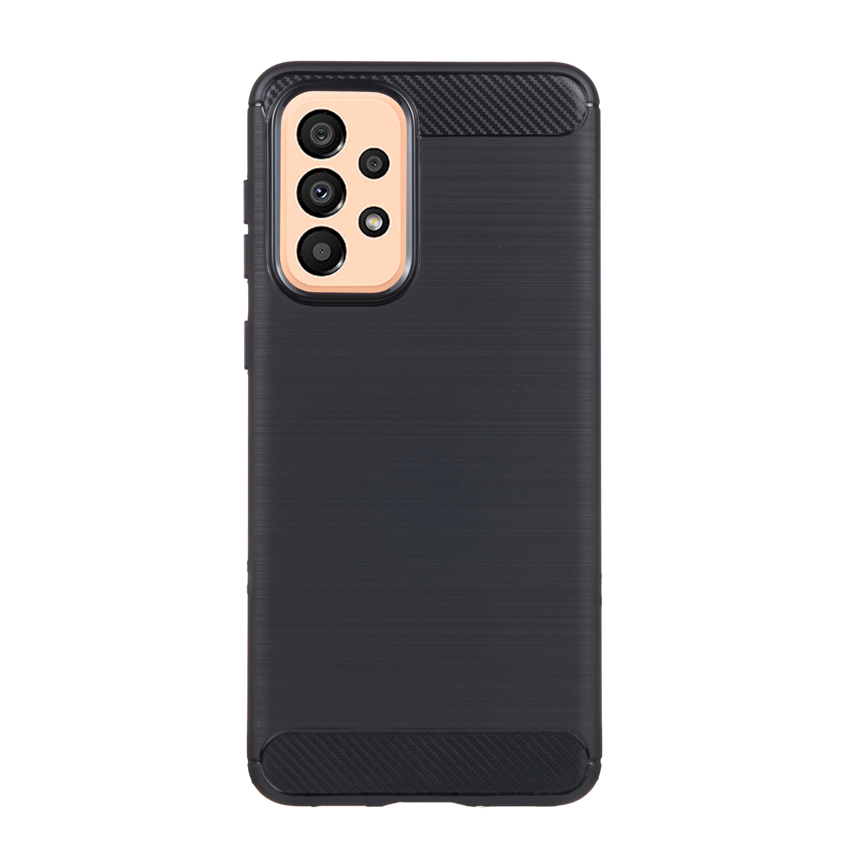 TPU BRUSHED for SM-A336B (Galaxy A33 5G) crna