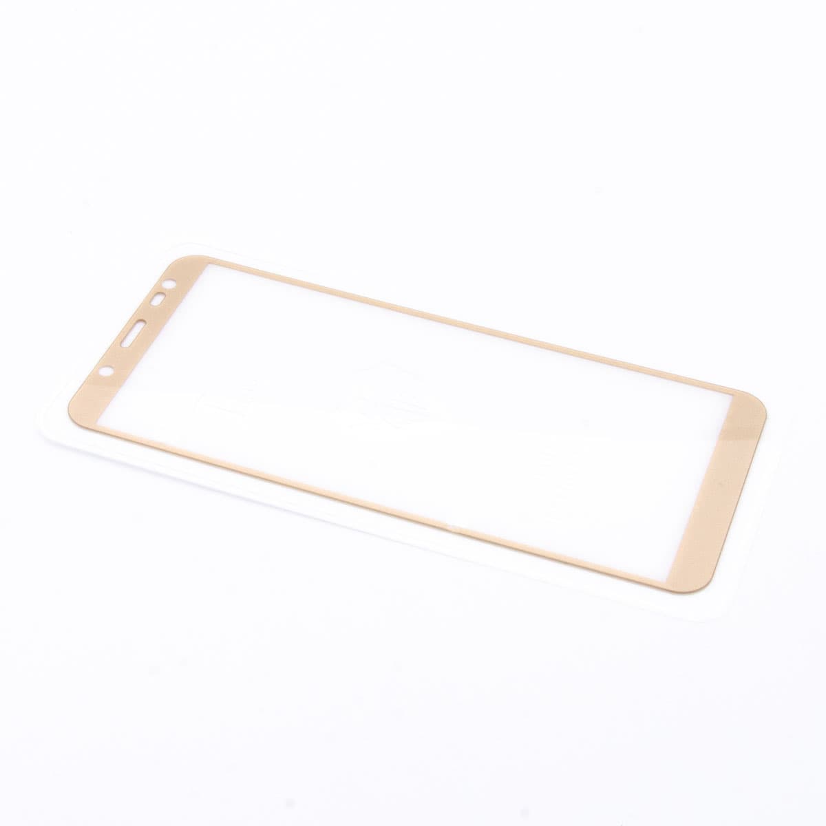 Nalepnica Display-a Glass 2.5D FULL GLUE for SM-J600F (Galaxy J6 2018) gold