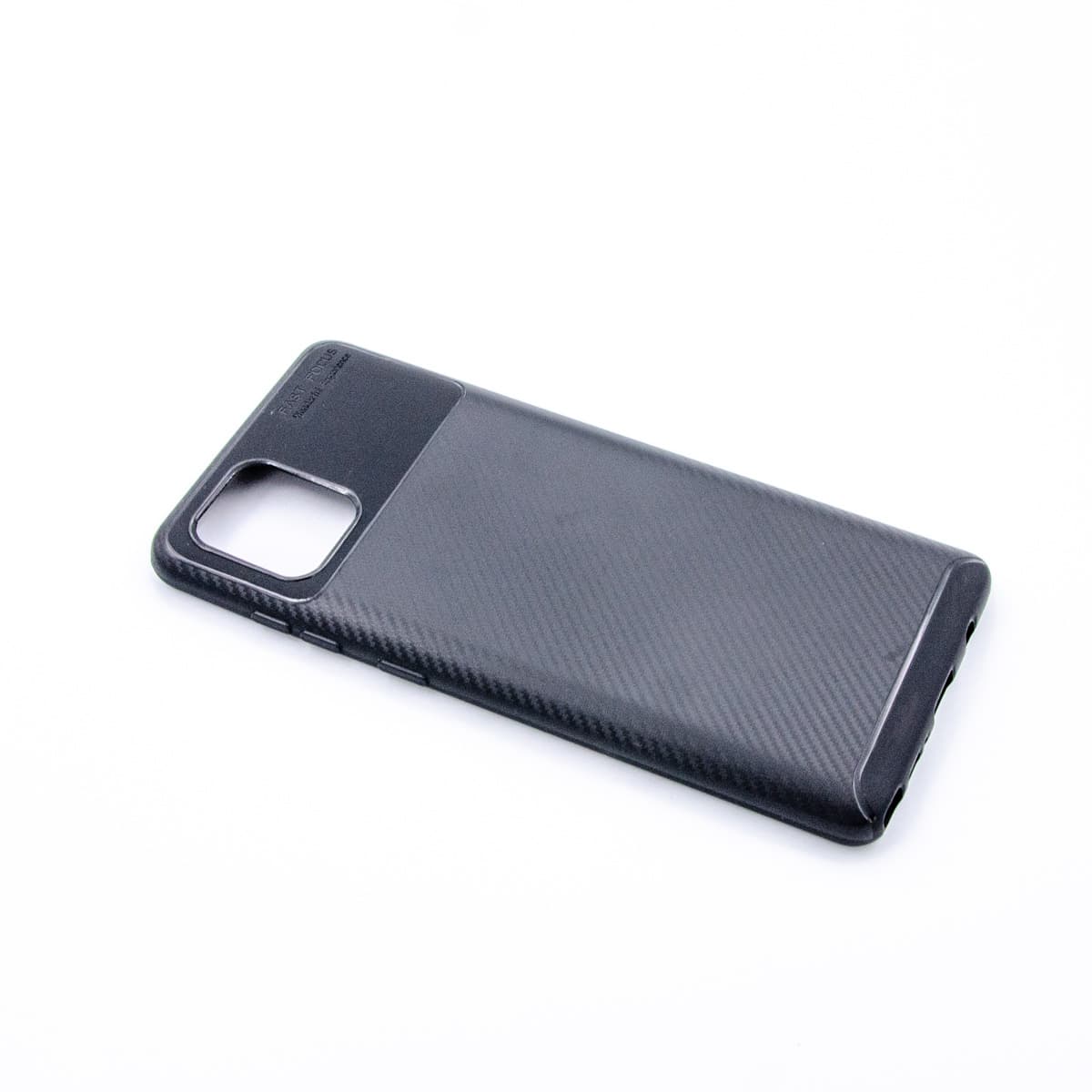 TPU CARBON for SM-N770F/A815 (Galaxy Note10 Lite/A81) black