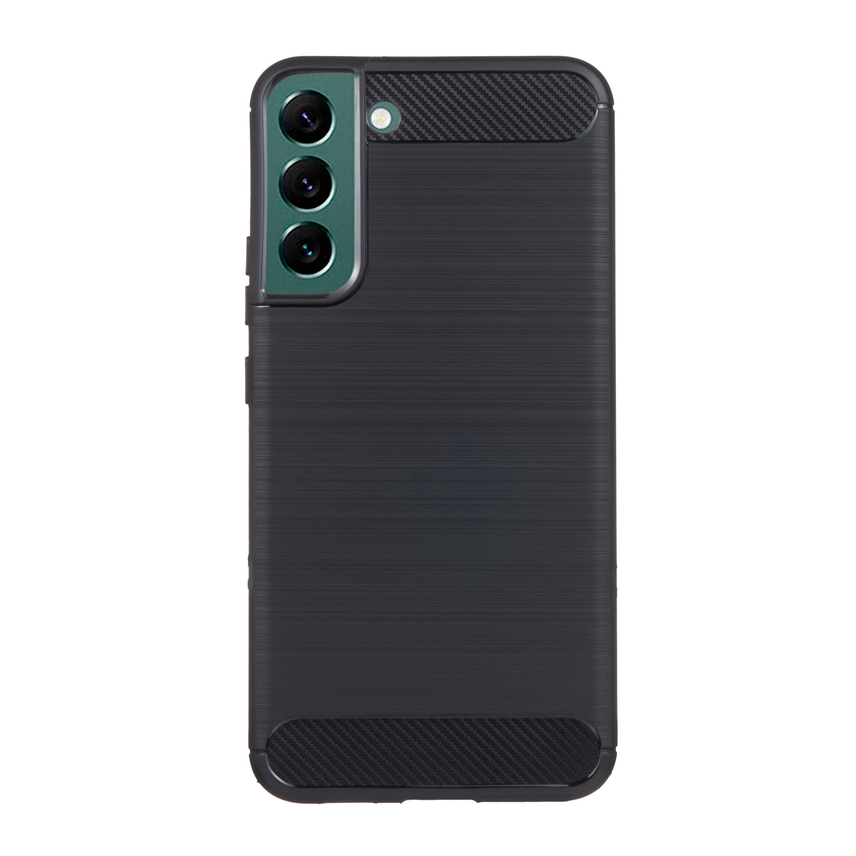 TPU BRUSHED for SM-S906B (Galaxy S22 Plus) crna