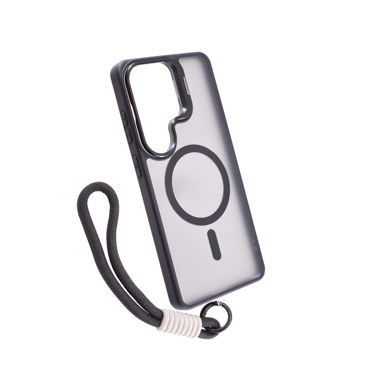 PC CAMERA STAND ROPE MAGSAFE for SM-S948B (Galaxy S26 Ultra) crna