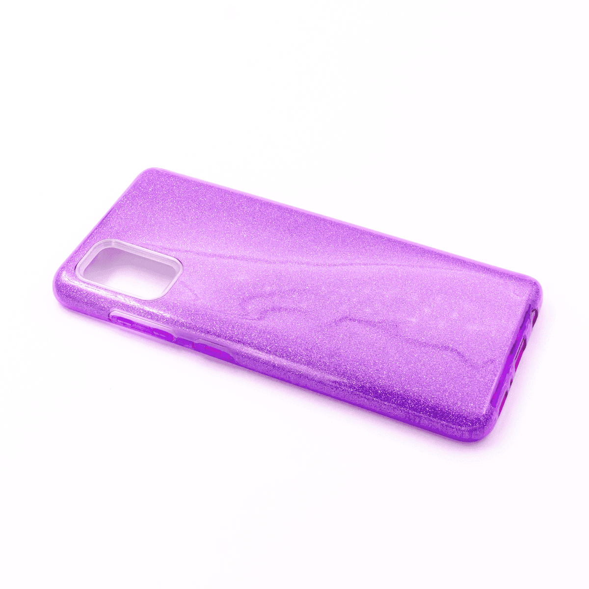 TPU Sparkly SHINE for SM-A415F (Galaxy A41) purple