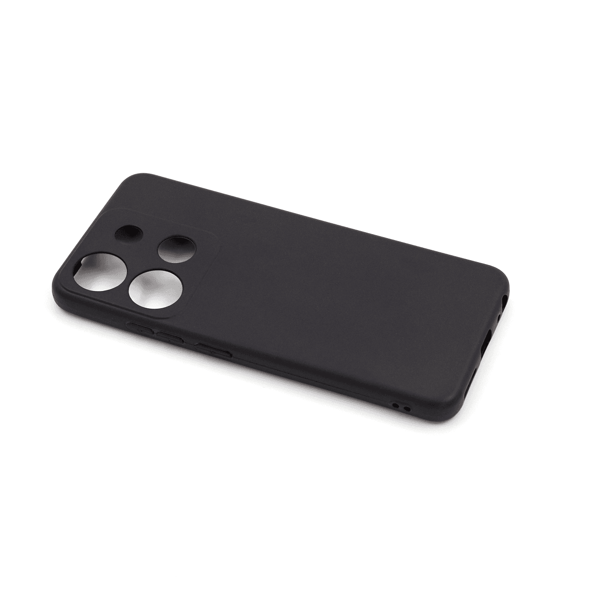 TPU pudding for Tecno Pop 7 (crna)