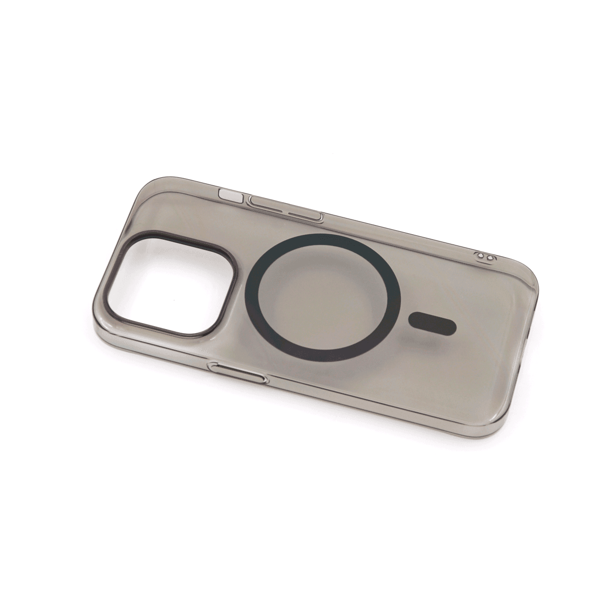 TPU SILHOUETTE MAGSAFE for iPhone 14 Pro (6.1") crna