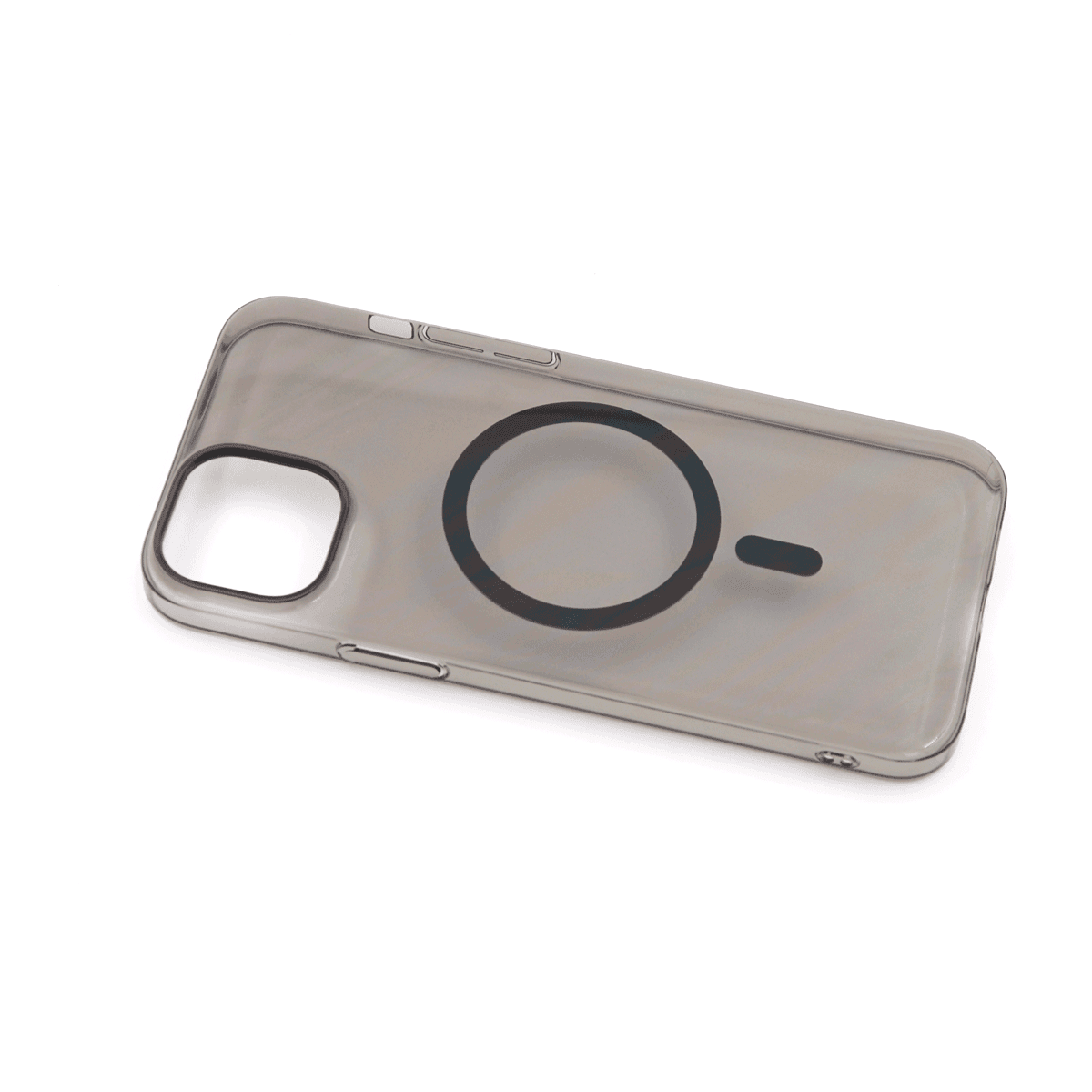 TPU SILHOUETTE MAGSAFE for iPhone 15 Plus (6.7") crna