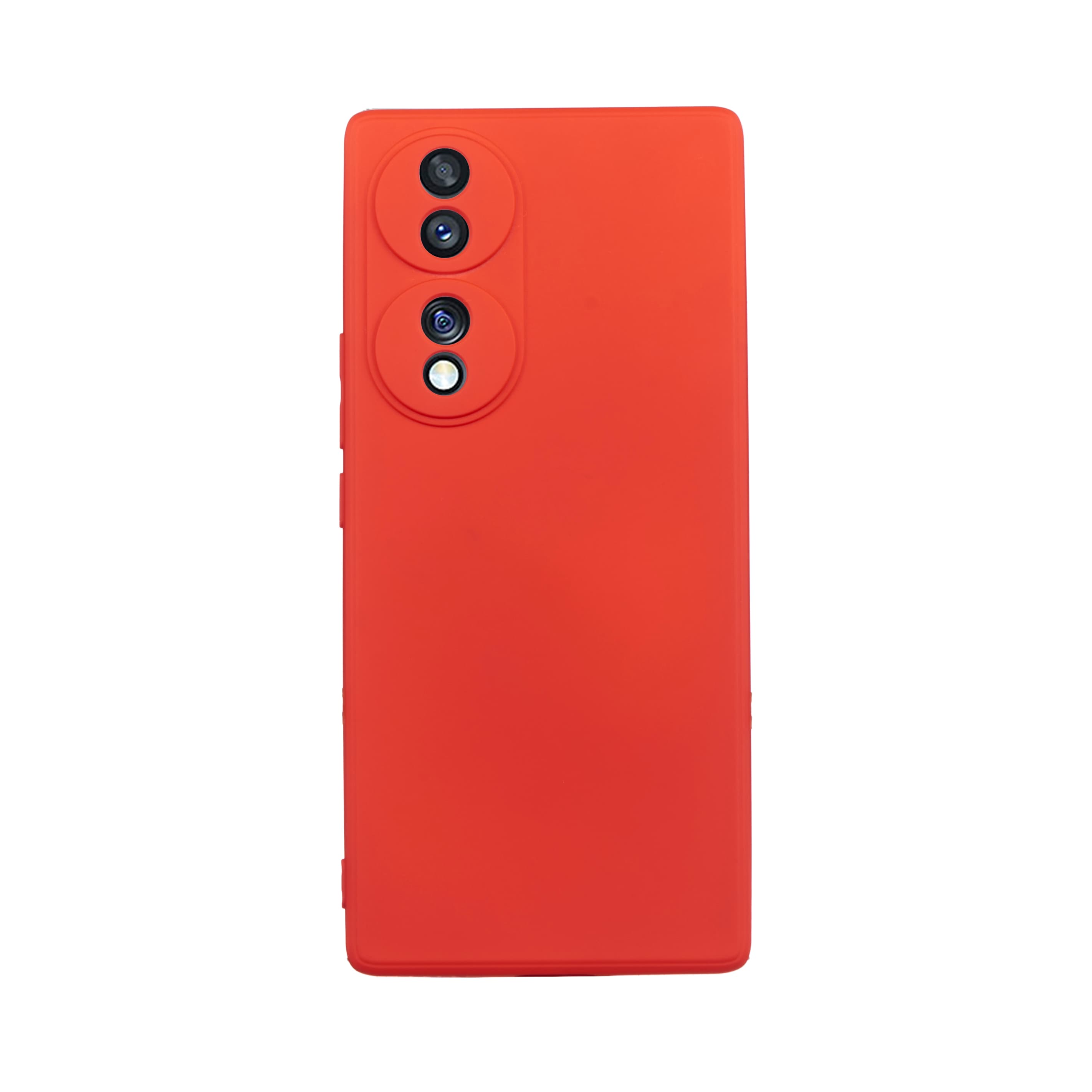 TPU MATTE for Honor 70 (crvena)