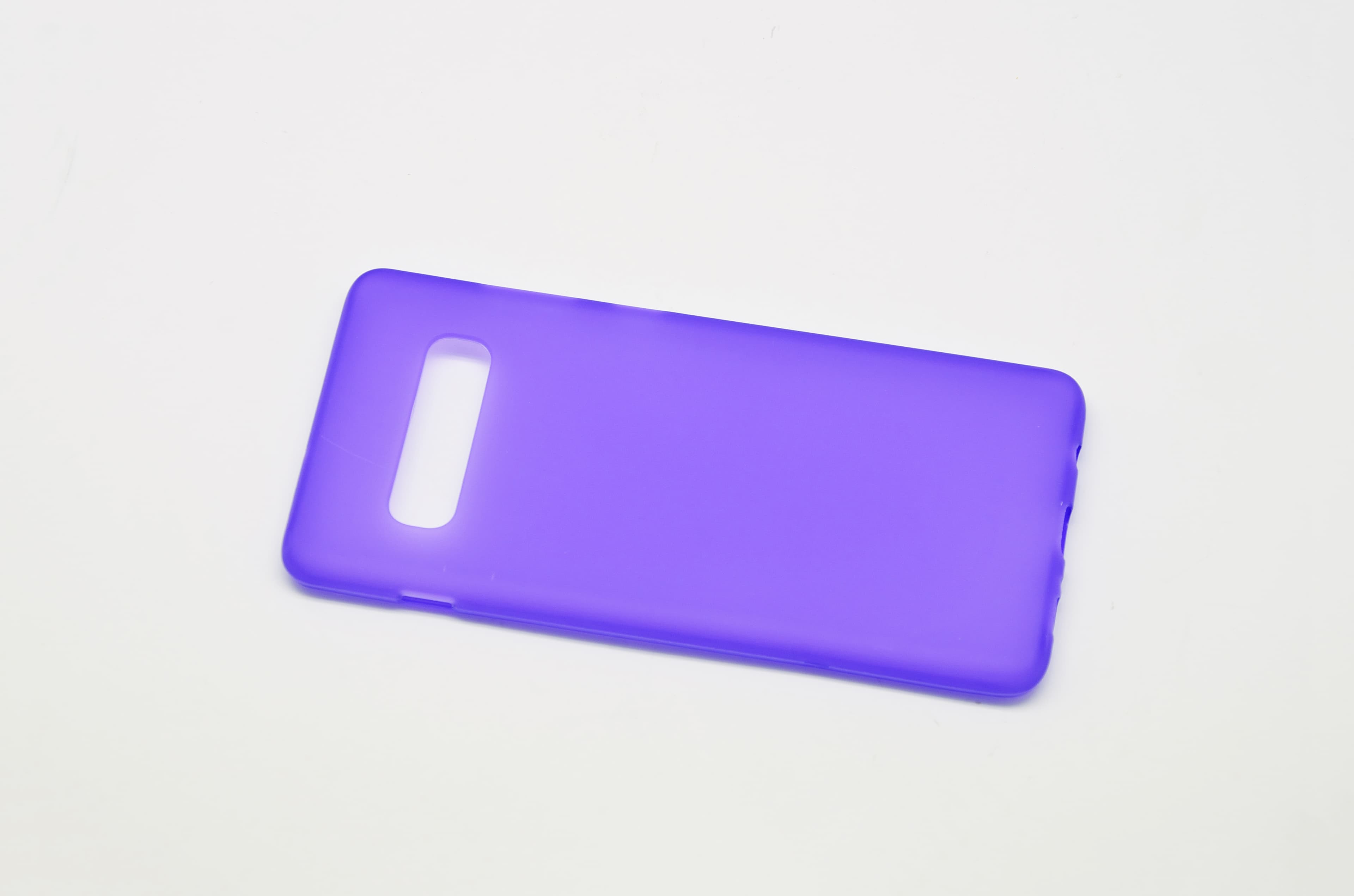 TPU pudding for SM-G973F (Galaxy S10) ljubicasta