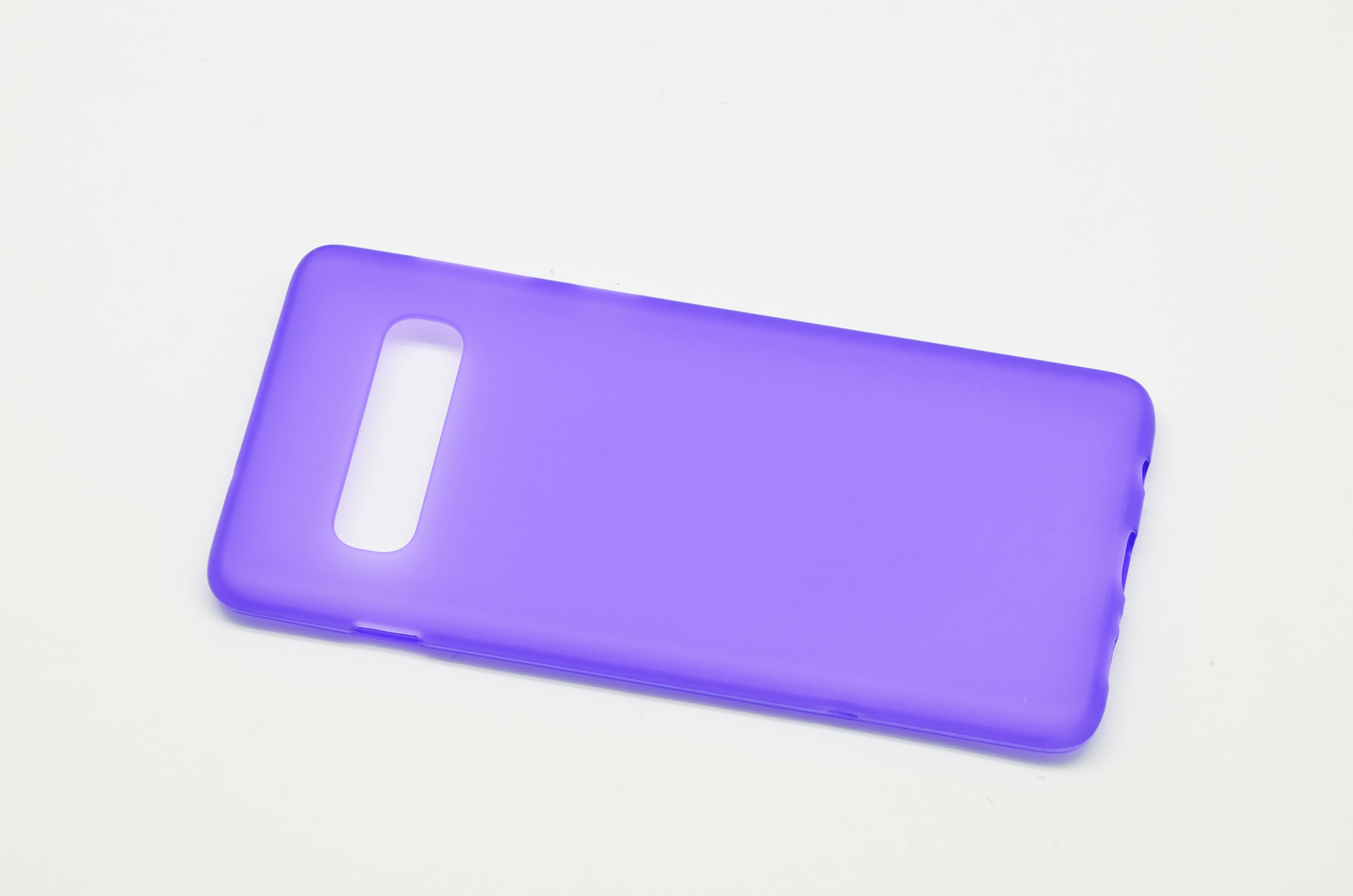 TPU pudding for SM-G975F (Galaxy S10 Plus) ljubicasta