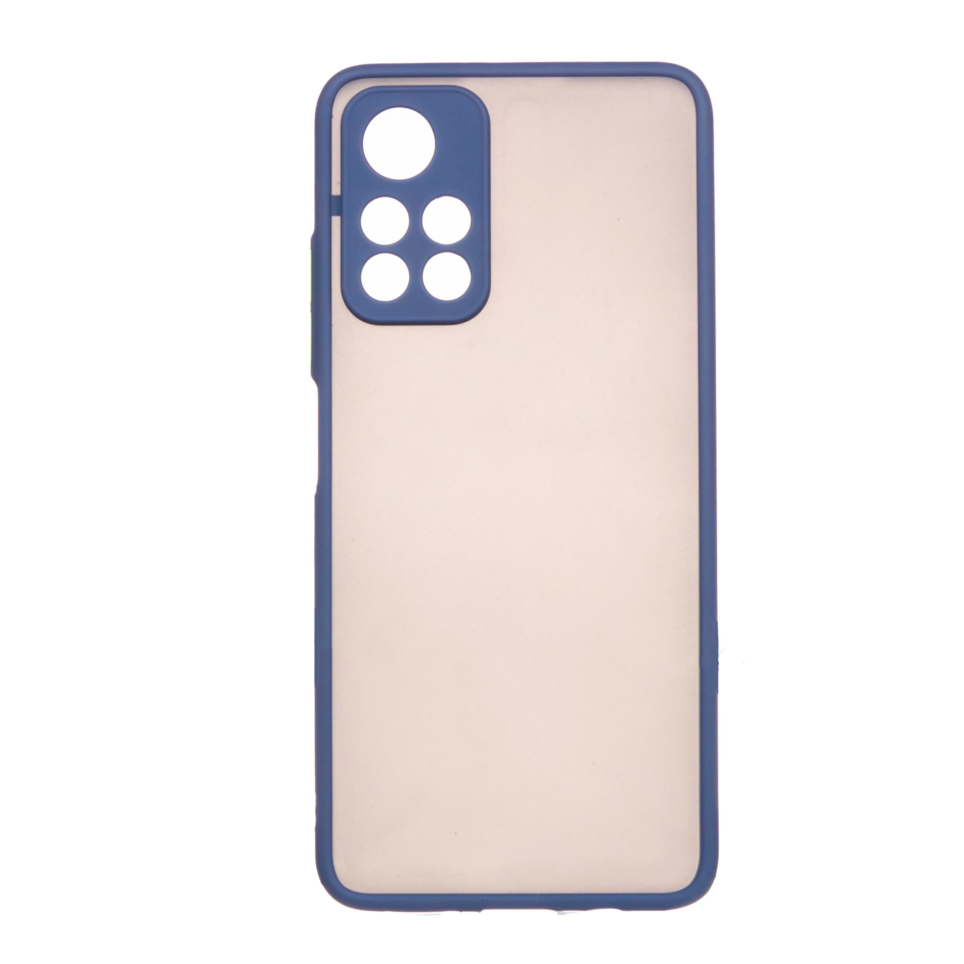 TPU BORDER za Redmi Note 11T 5G/Poco M4 Pro 5G/Redmi Note 11 China (plava)