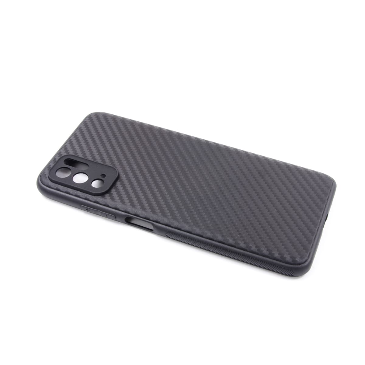 TPU CARBON 0,3mm za Redmi Note 10/10S (black)