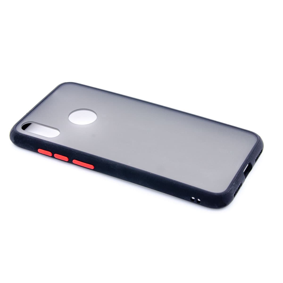 TPU BORDER za Y7 Prime (2019)/Y7 2019/Y7 Pro (2019) crna