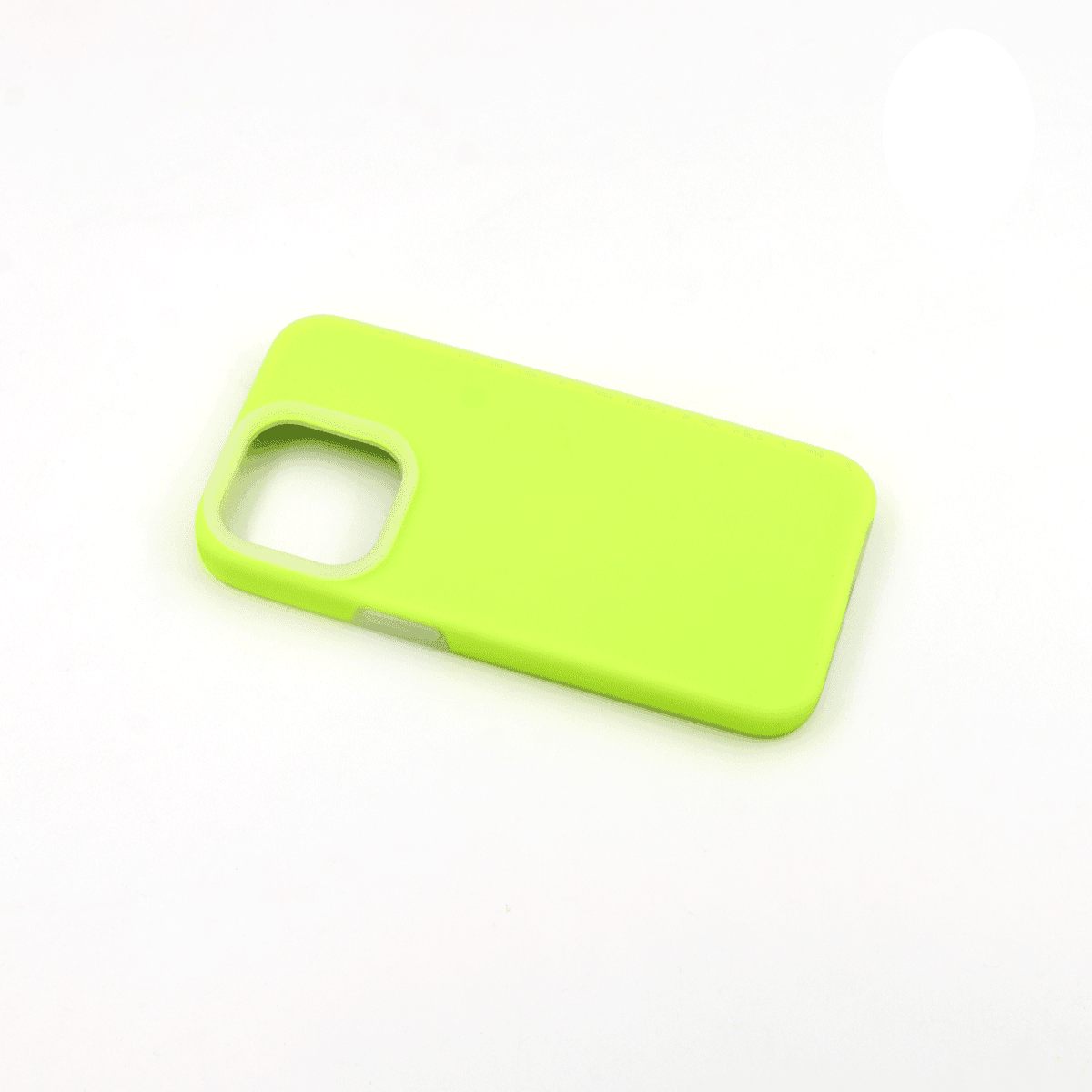 TPU/PC FLUORESCENT for iPhone 13 Pro (6.1") zelena