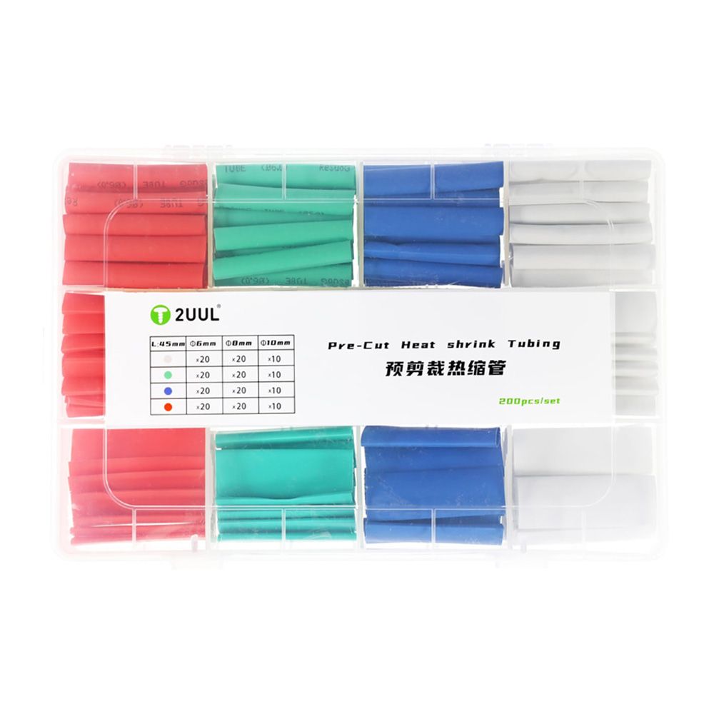 Servisni deo — 2UUL Secena termoskupljajuca spojnica 200pcs/set