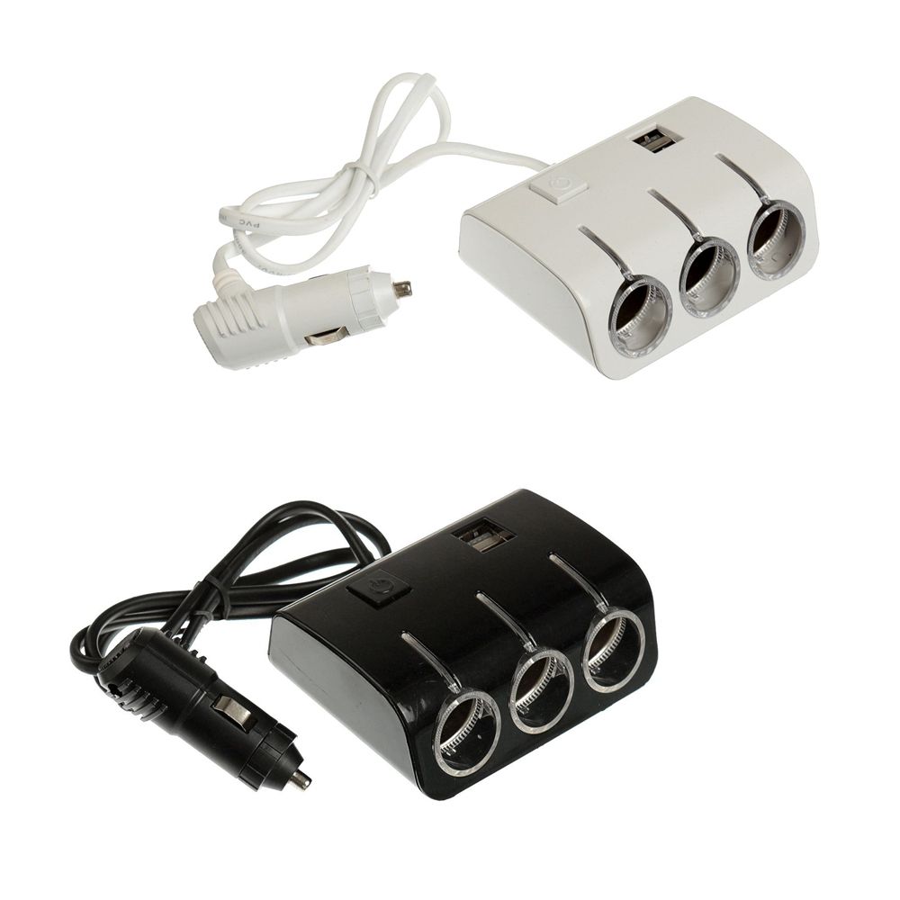 Kabl — Adapter JWD uticnica za auto 1 na 3
