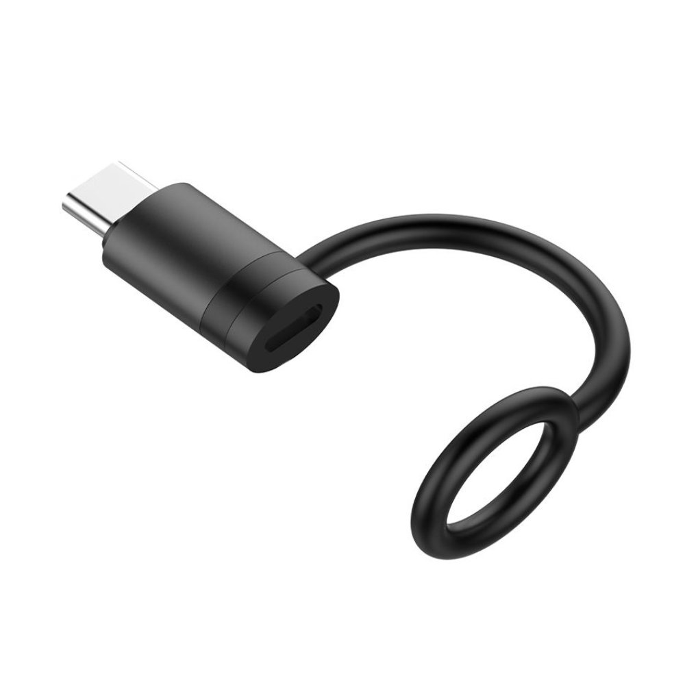 Kabl — Adapter Ldnio LC260 Type C na Lightning, crni