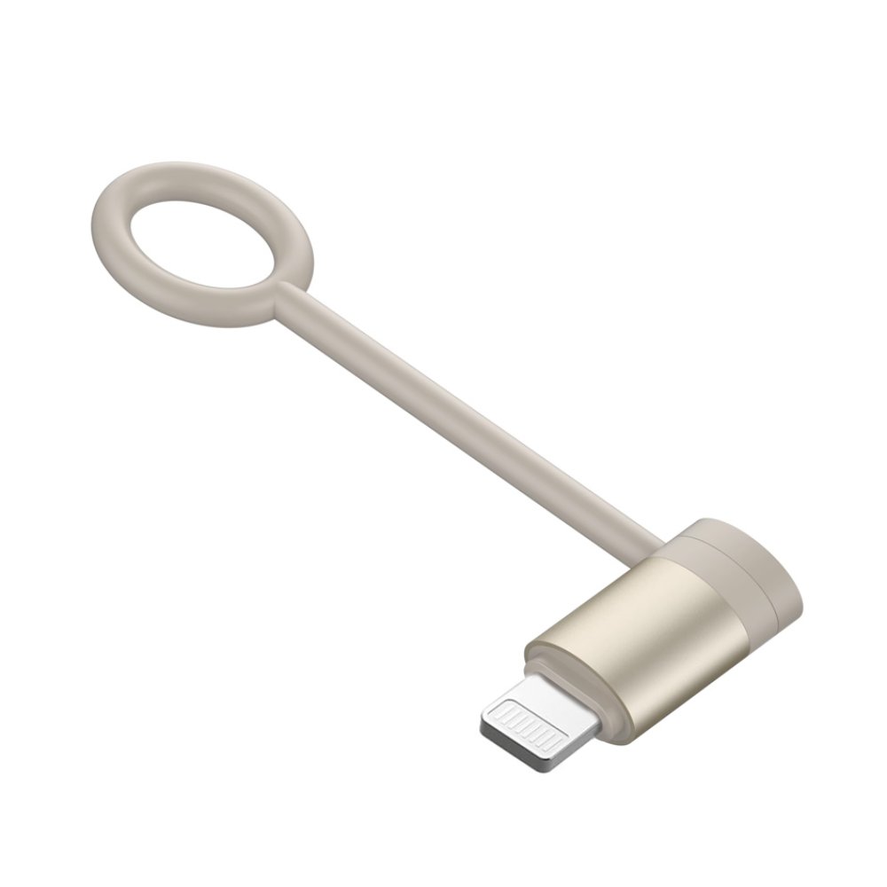 Kabl — Adapter Ldnio LC270 Lightning na Type C, zlatni