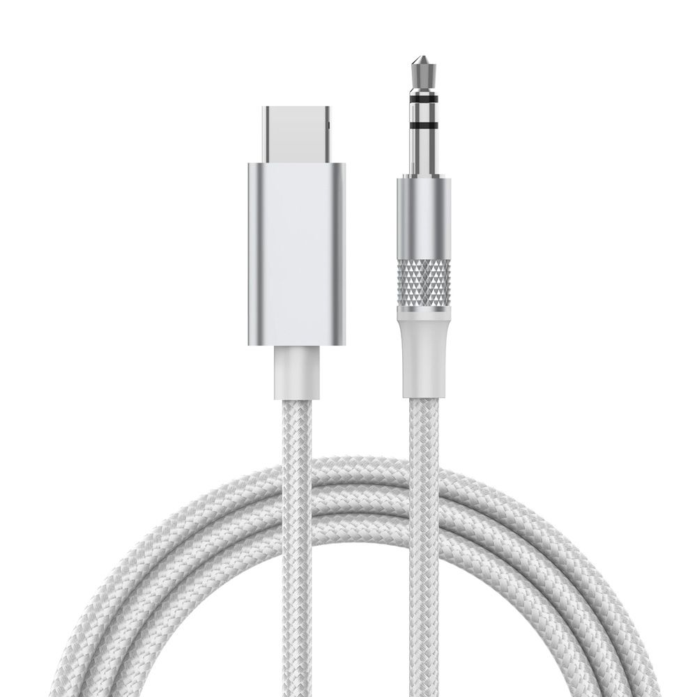 Kabl — Adapter Ldnio LSY81c Type C na 3.5mm muski beli 1m