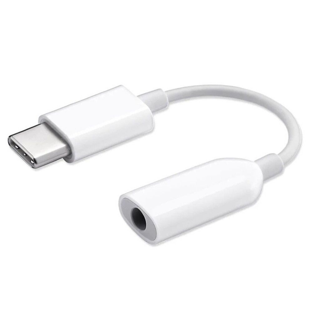 Kabl — Adapter Mi Type C na 3.5mm HQ, beli