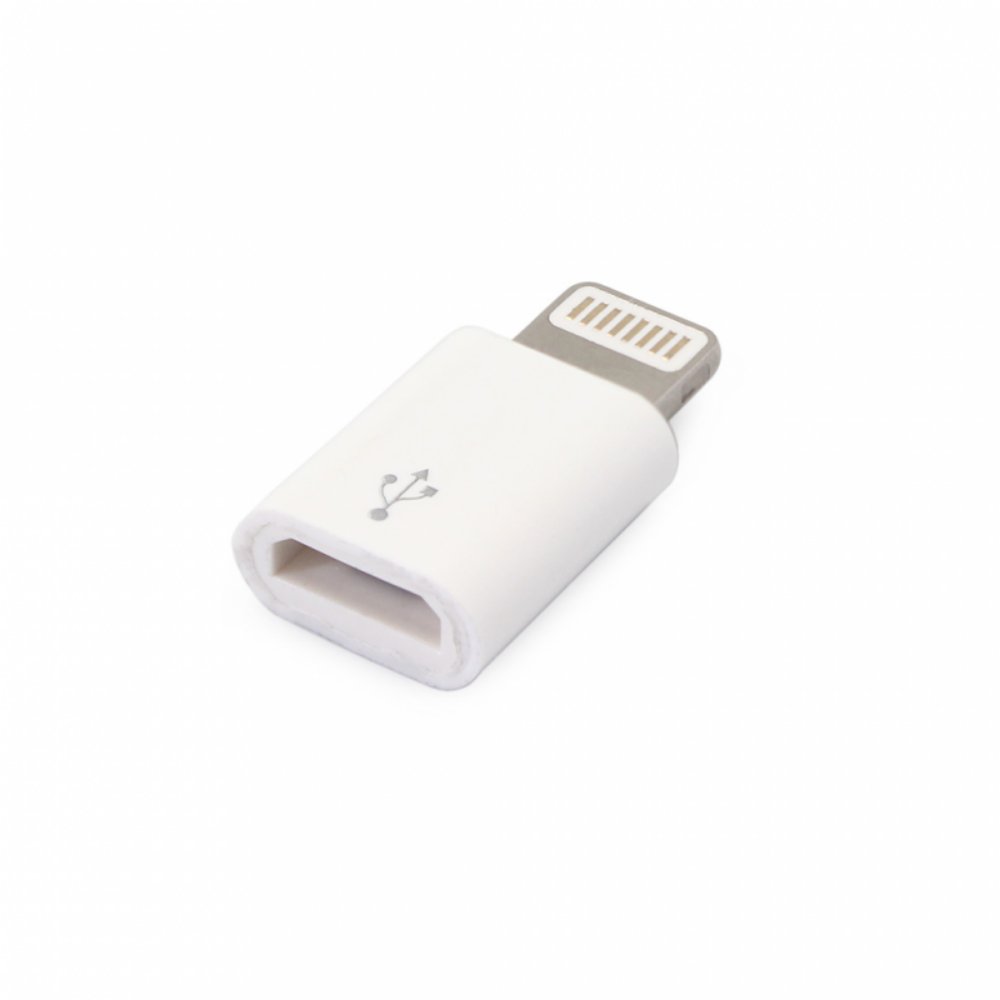Kabl za Apple — Adapter micro USB na iPhone, beli