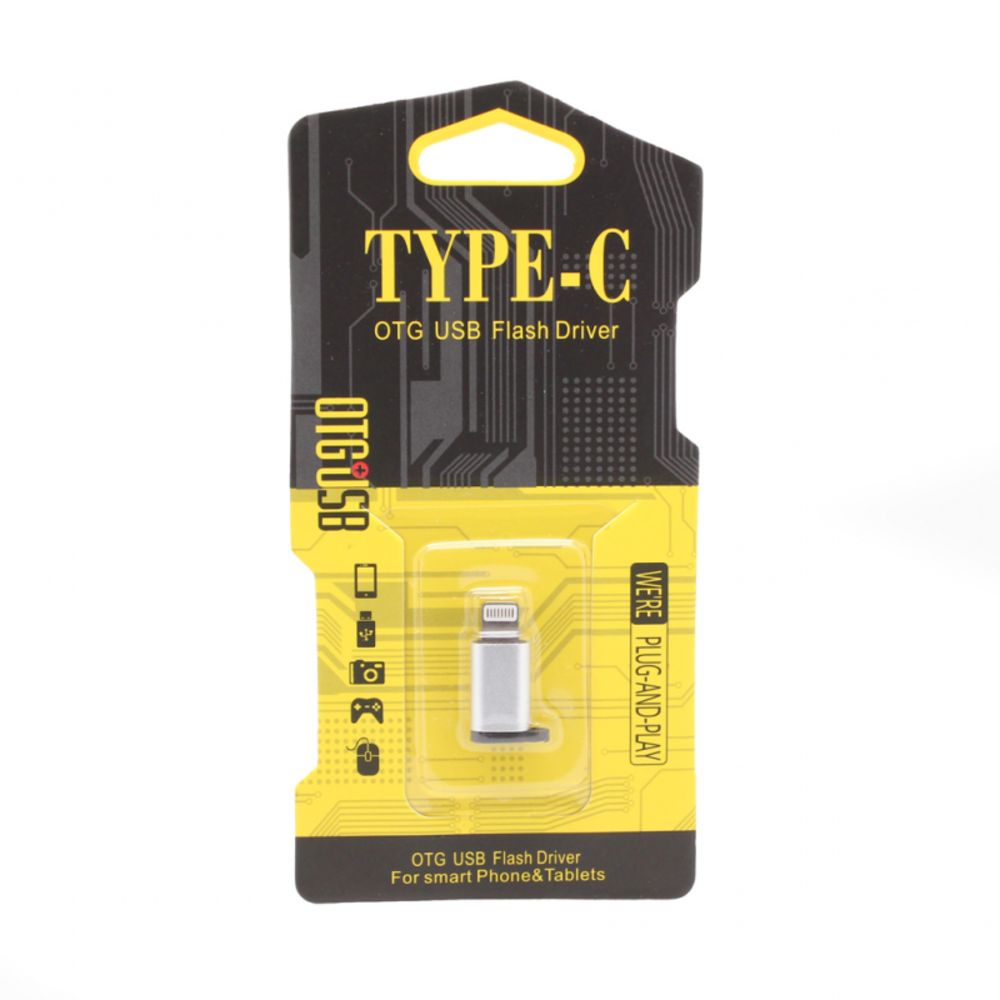 Kabl za Apple — Adapter Micro USB na iPhone, srebrni