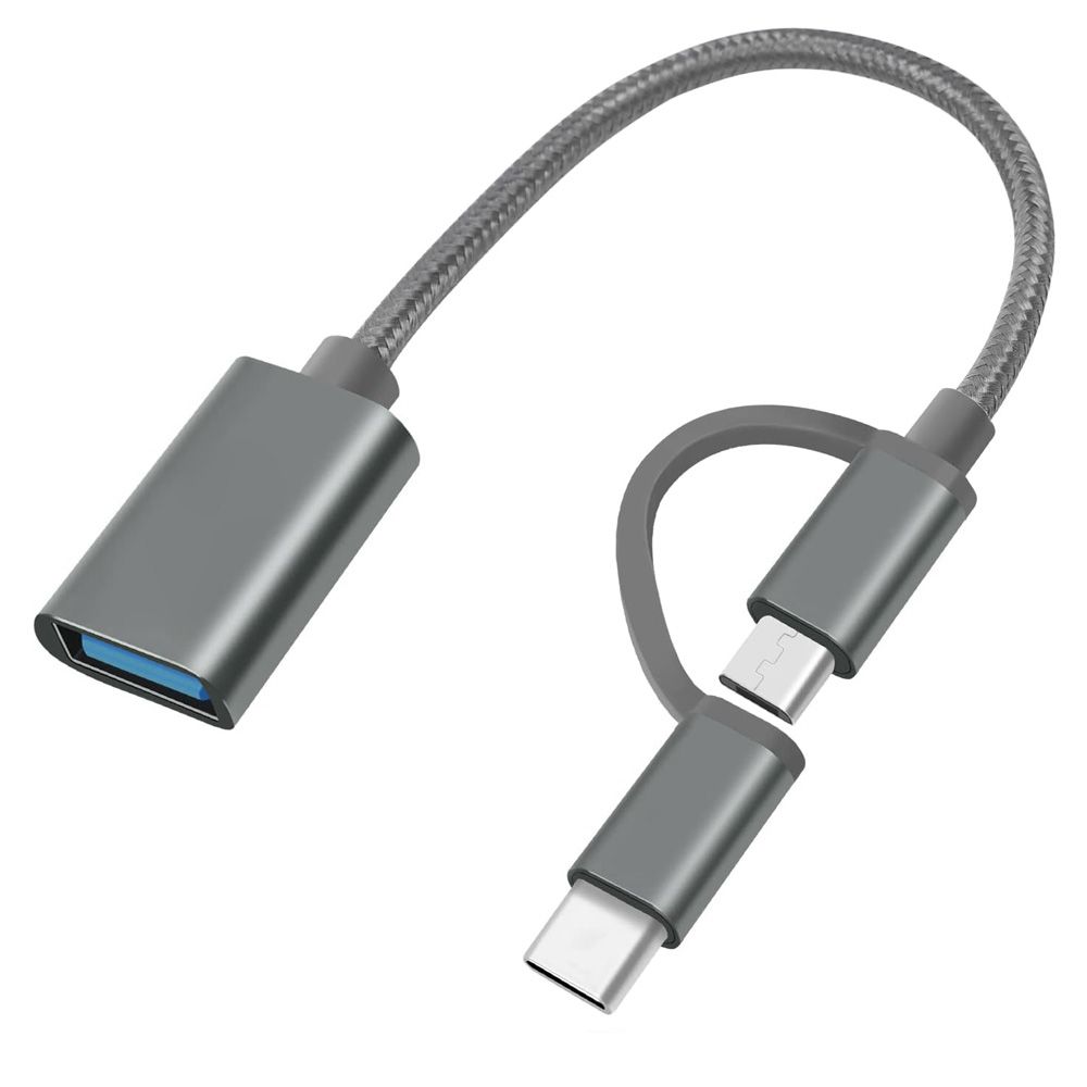 Kabl — Adapter OTG Jinghua Type C micro USB na USB Z 3.0