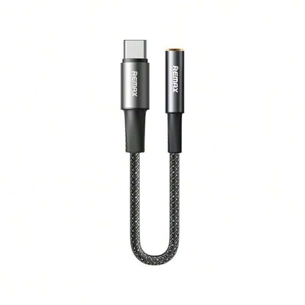 Kabl — Adapter Remax Velocity CB08 Type C na 3.5mm 0.12m