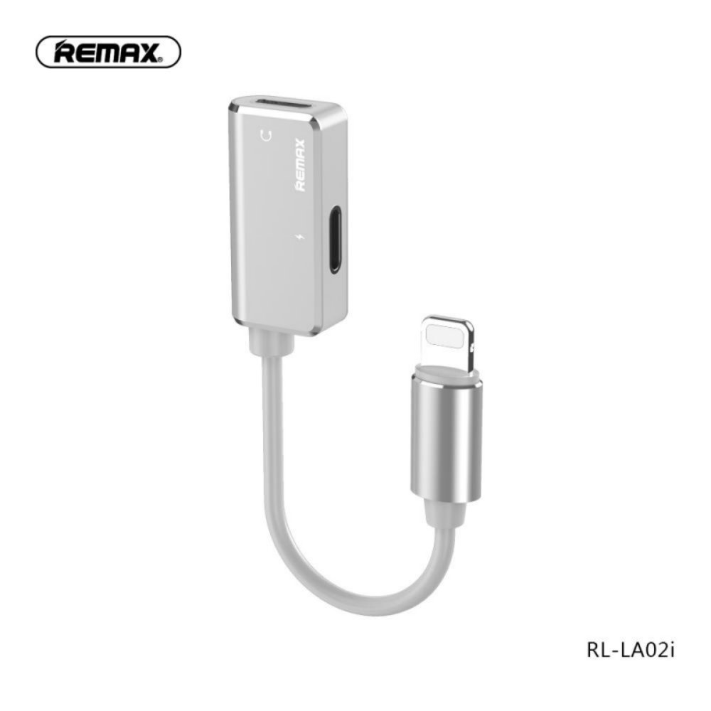 Kabl za Apple — Adapter Remax, beli