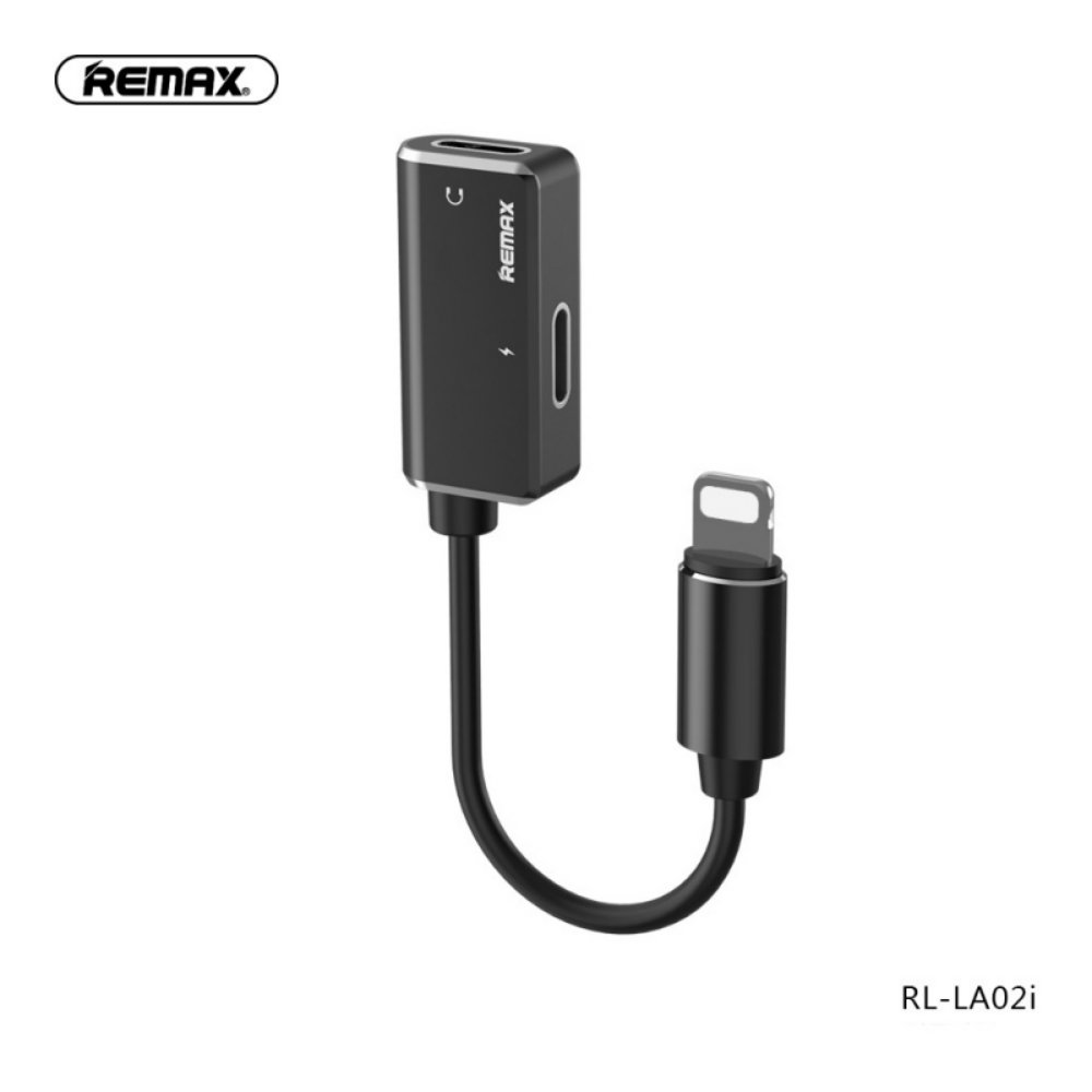Kabl za Apple — Adapter Remax, crni