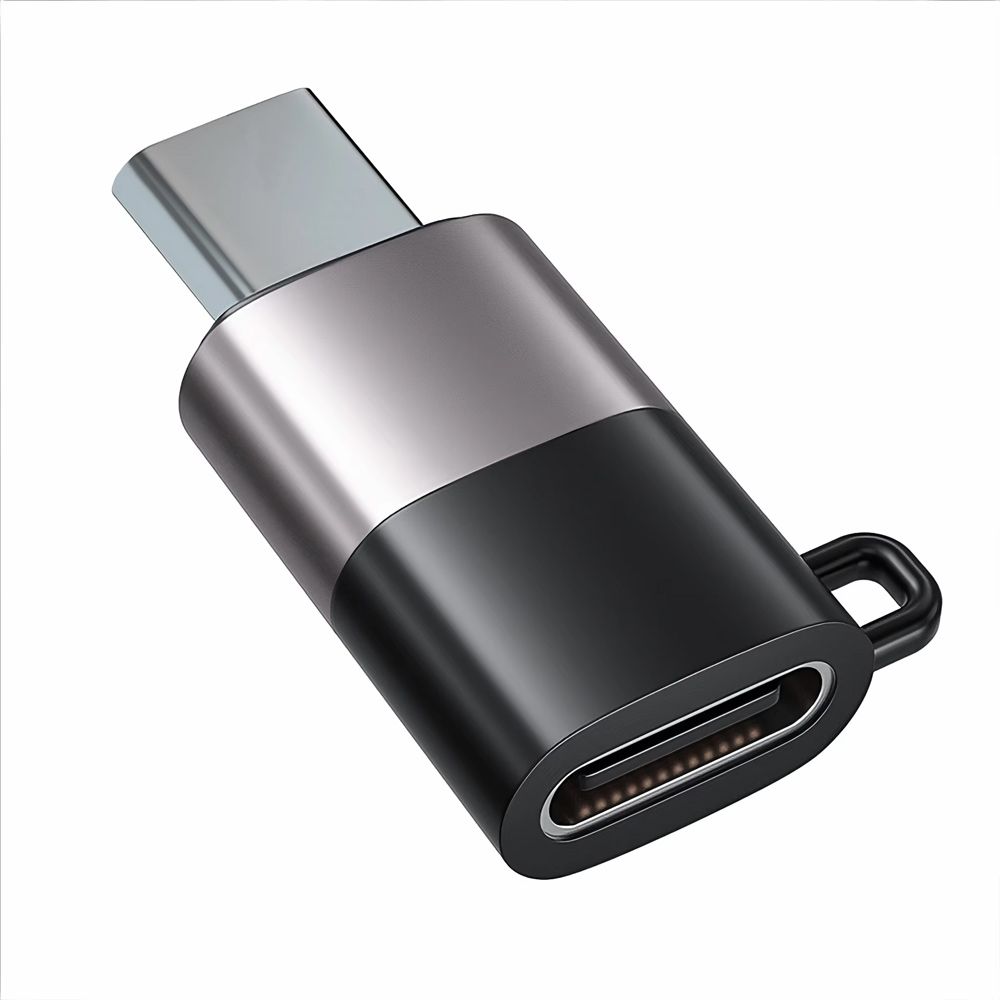 Kabl — Adapter Type C na Lightning OTG EL, sivi